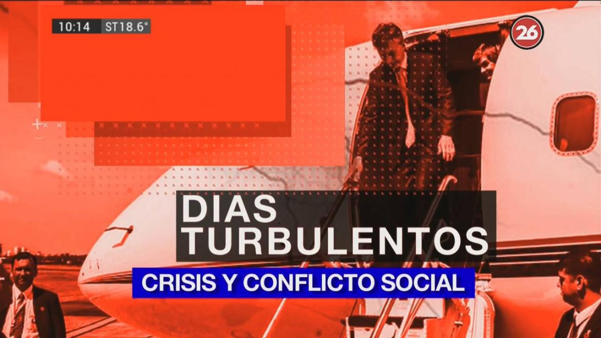 Informe sobre la crisis económica en el país (Canal 26)