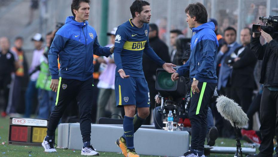 Boca - Gago