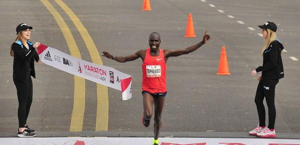 Maratón Buenos Aires - Saina Kipbemboi