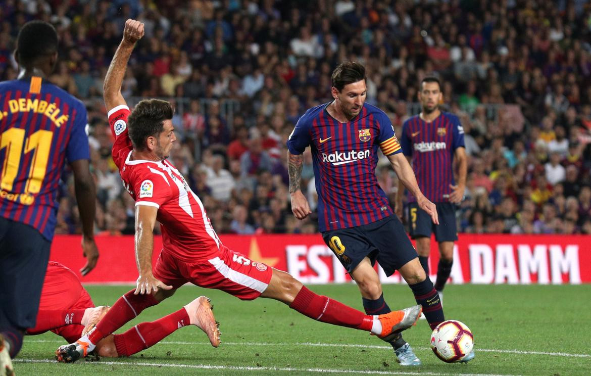 Barcelona vs. Girona - La Liga de España (Reuters)