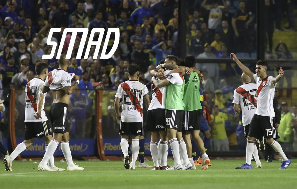 Superclásico - Boca vs. River - SMAD