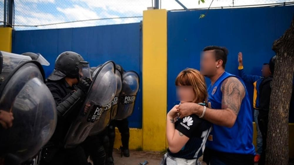 Superclásico - Operativo de seguridad - Detenidos