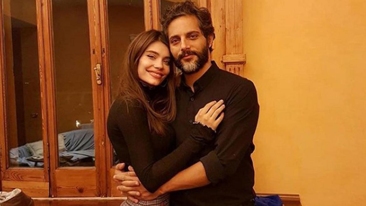 Eva De Dominici y Joaquín Furriel, separados pero cerca