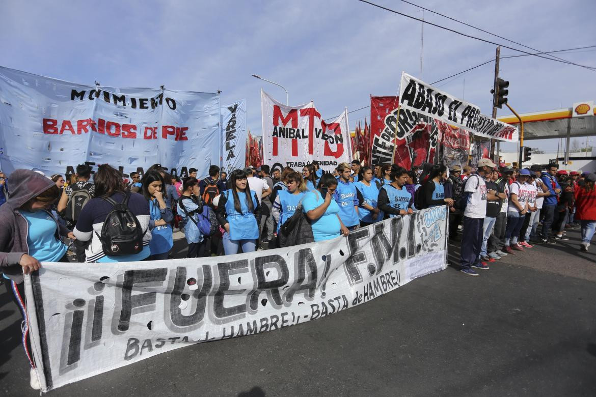 Paro y marcha CTA contra ajustes del Gobierno, 24-09-2018, Agencia NA