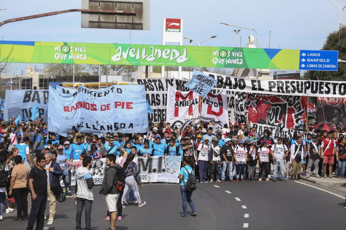 Paro y marcha CTA contra ajustes del Gobierno, 24-09-2018, Agencia NA