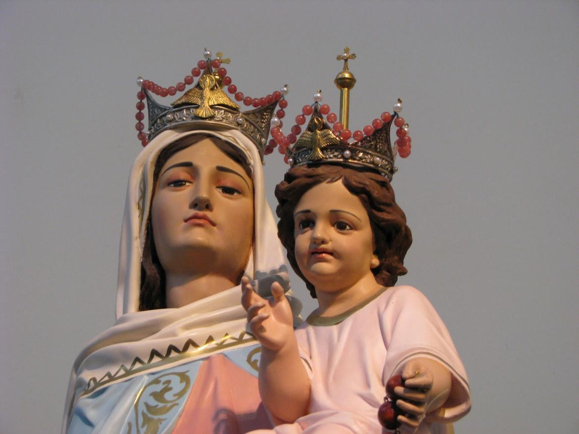 Virgen del Rosario de San Nicolás