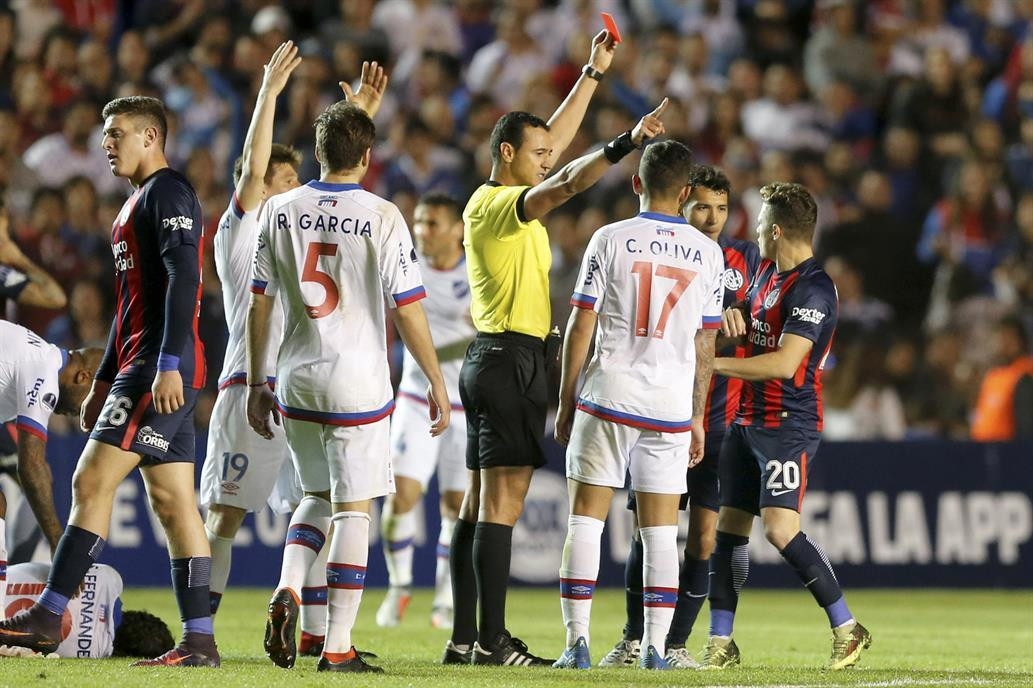 Copa Sudamericana, Nacional vs. San Lorenzo, Reuters