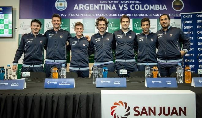 Equipo argentino de Copa Davis