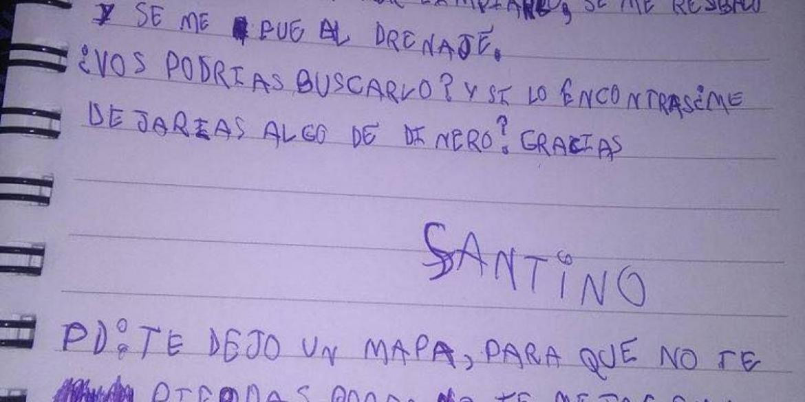 La tierna carta al Ratón Peréz de un niño que se le cayó un diente y lo perdió