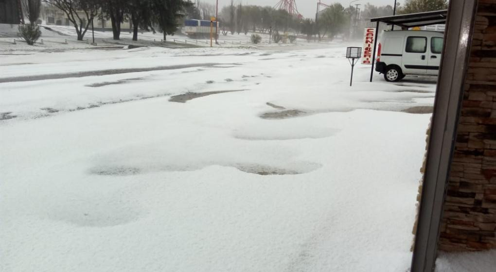 Granizo en Córdoba