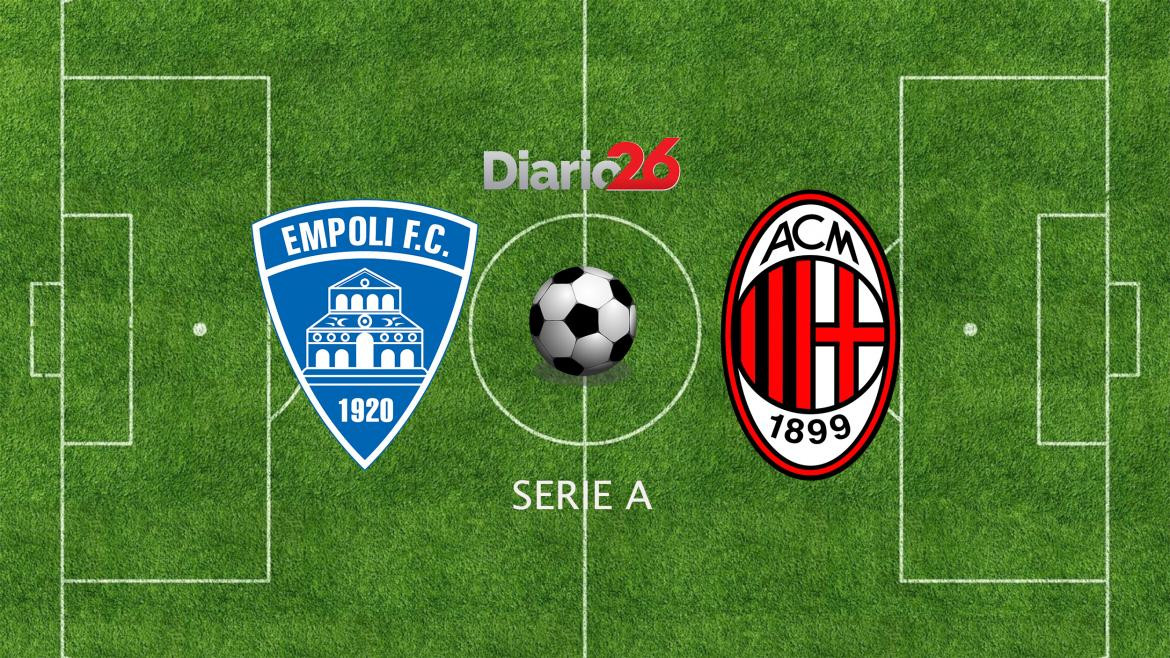 Serie A: Empoli vs. Milan