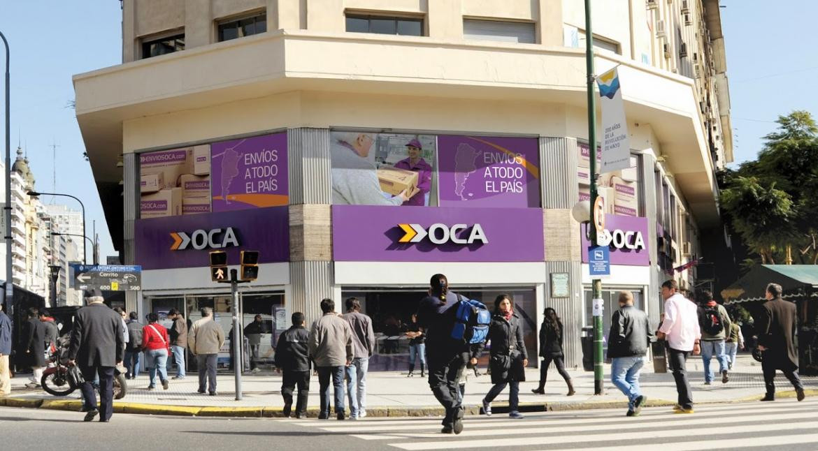 OCA - Empresa de correo privado