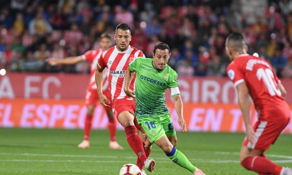 Girona vs. Betis - La Liga de España