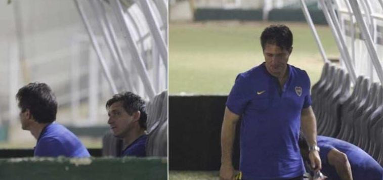 Reunión de Guillermo y Gustavo tras eliminación de Boca