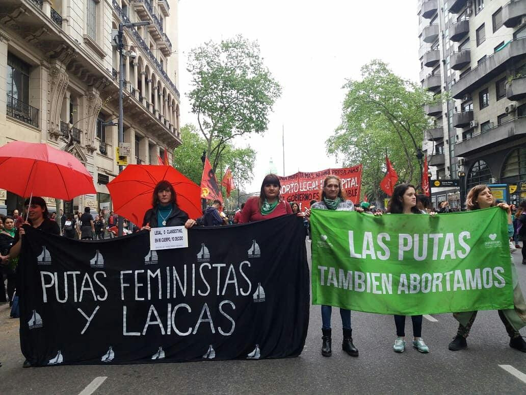 Día Internacional por Aborto Seguro - Congreso a Plaza de Mayo