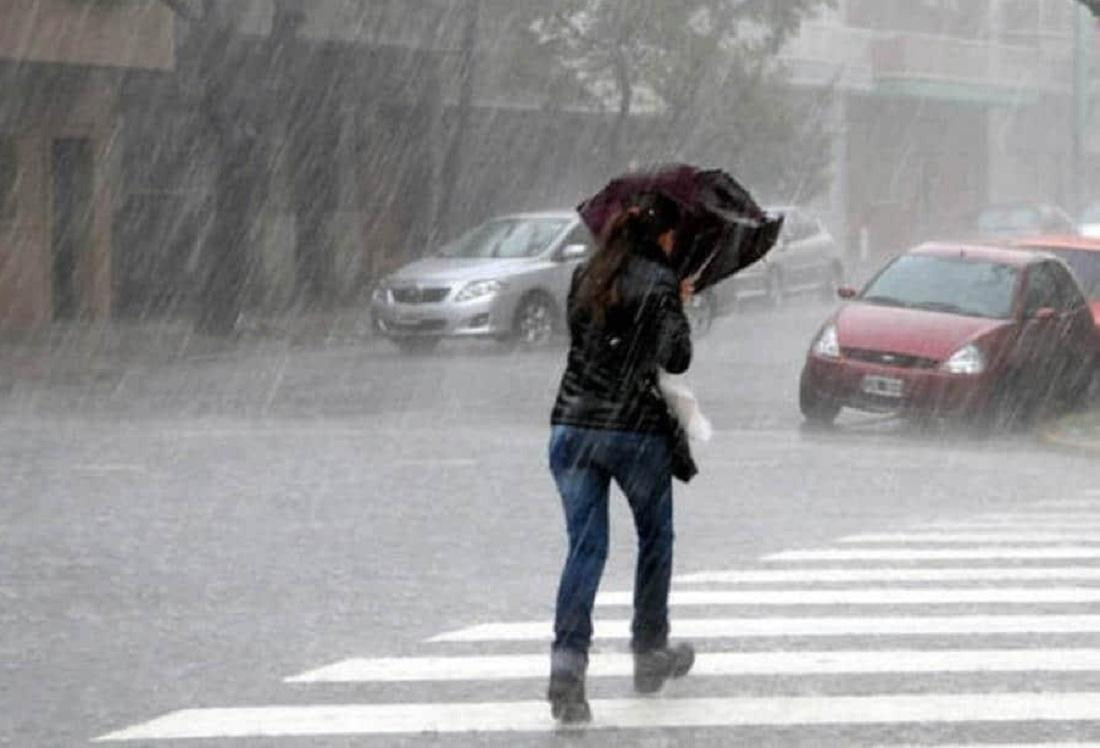 Pronóstico - clima - lluvias - tormentas - vientos