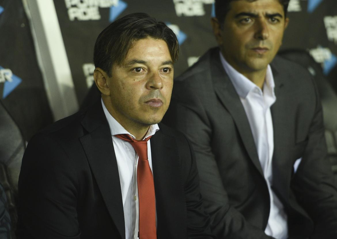 Marcelo Gallardo - DT River - NA