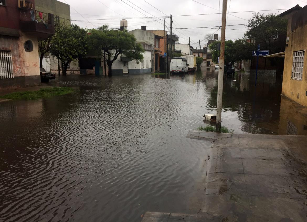 Temporal en la Ciudad y alrededores (NA)