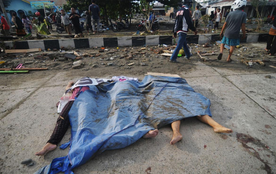 Tsunami en Indonesia - Muertos (NA)