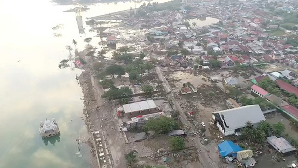 Tsunami en Indonesia