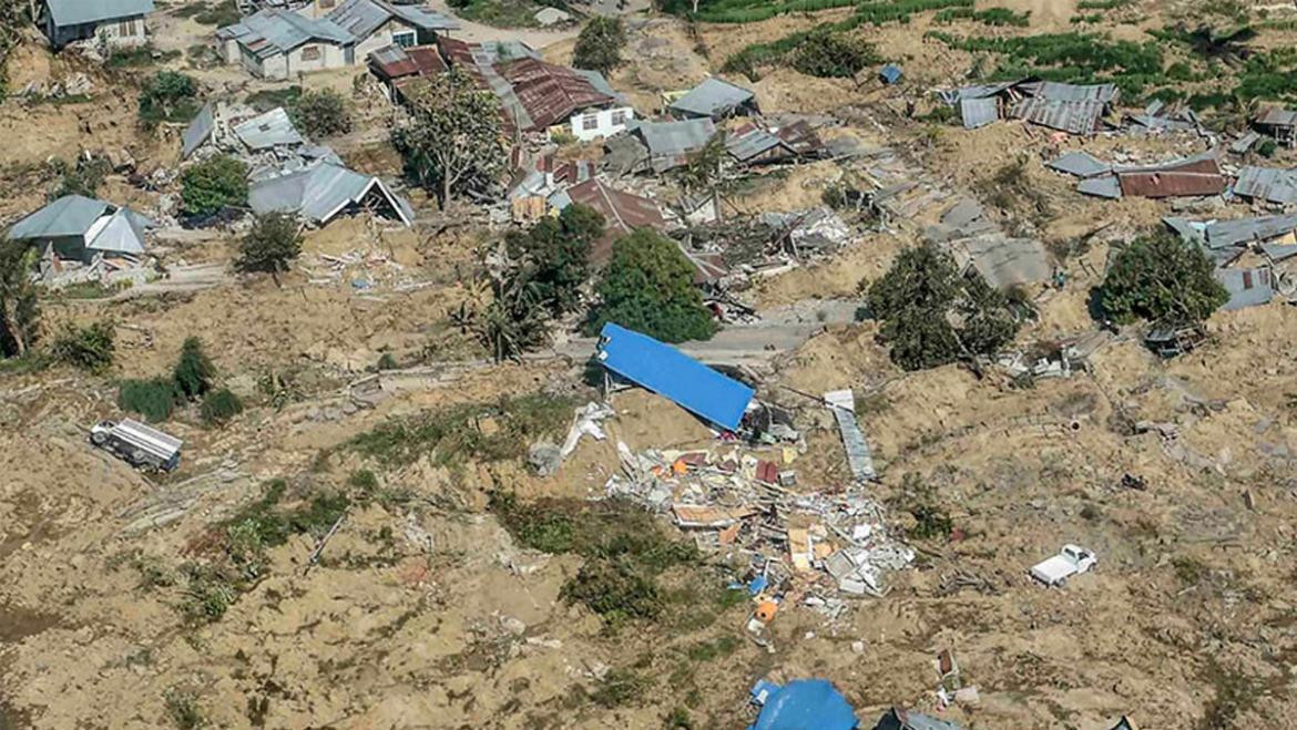 Tsunami en Indonesia