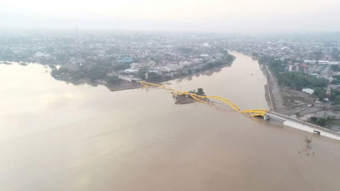 Tsunami en Indonesia