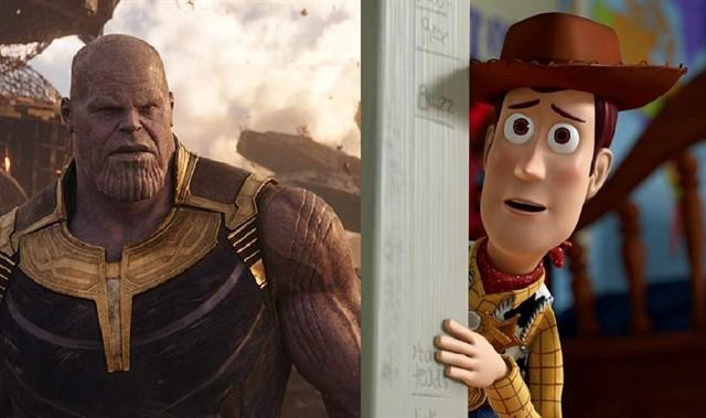 Infinity War - Toy Story