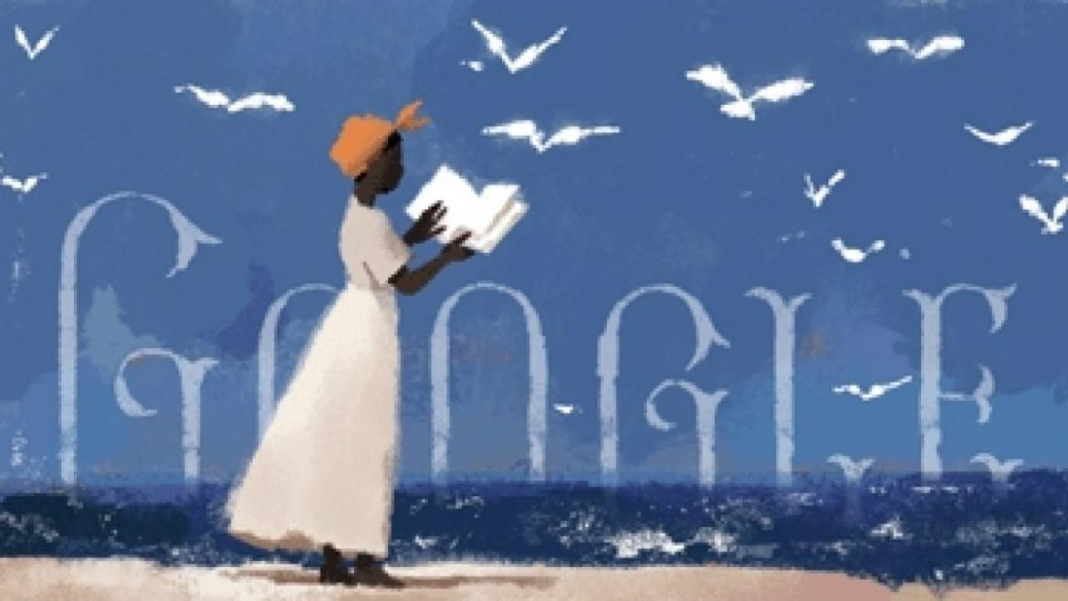 Con un doodle Google honra a Mary Prince