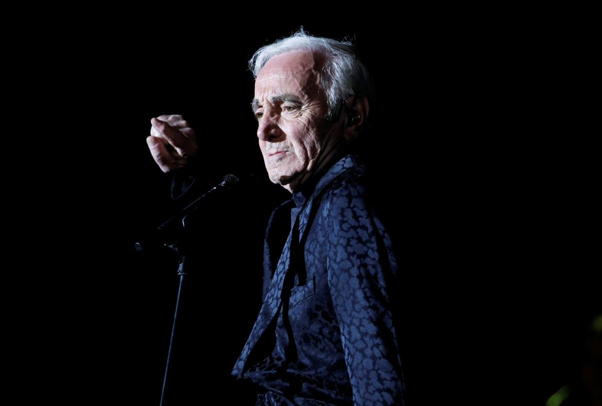 Charles Aznavour, Reuters