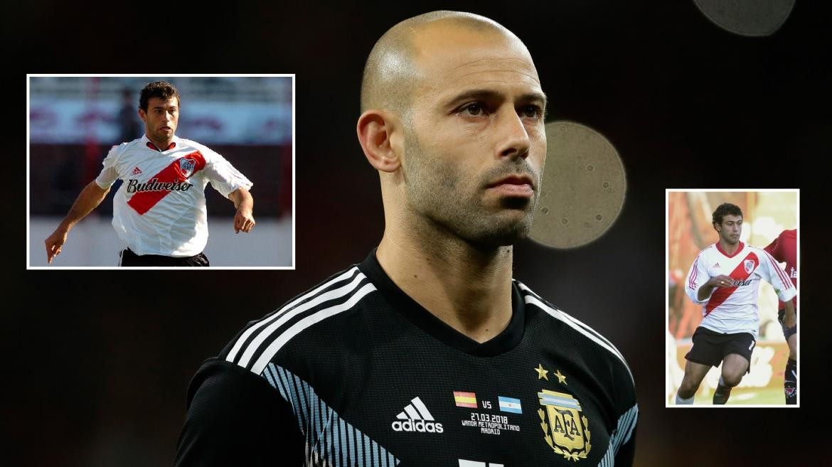 Javier Mascherano, Masche, River Plate