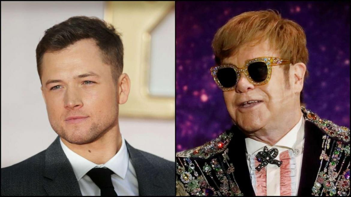 Taron Egerton y Elton John