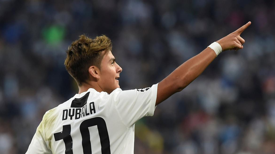 Dybala - Juventus  (Reuters)