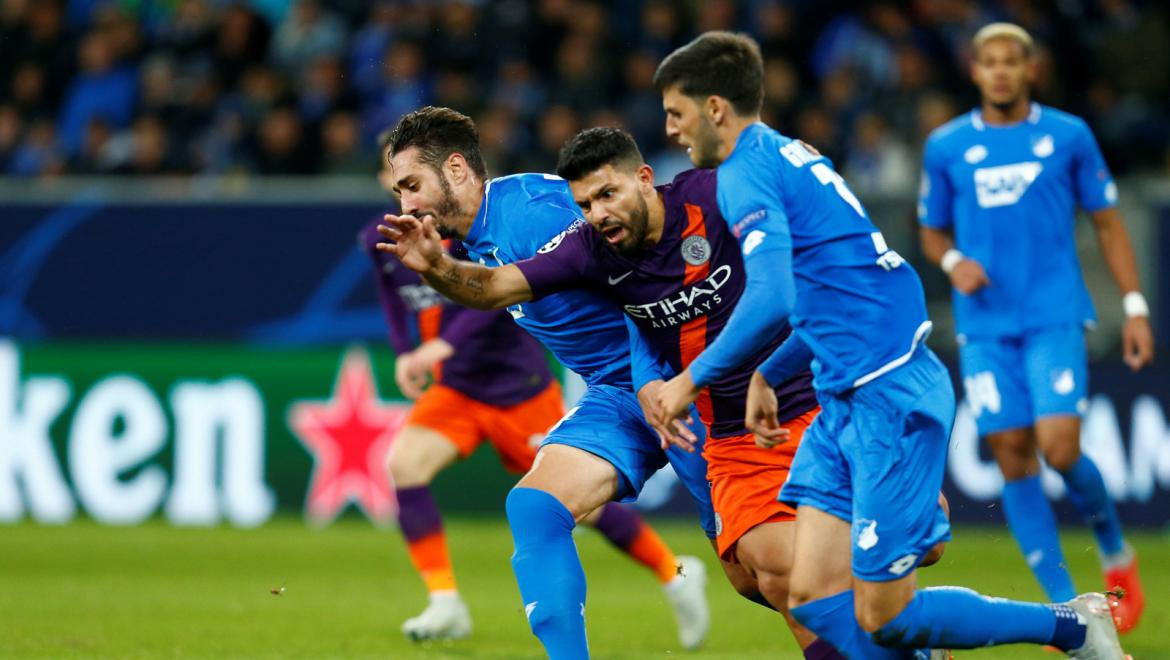 Hoffenheim vs. Manchester City - Champions League (Reuters)