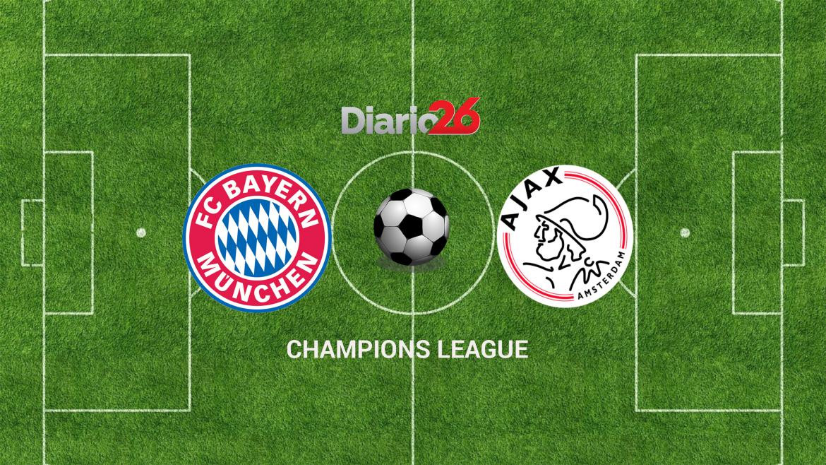 Champions League - Bayern vs. Ajax - Deportes