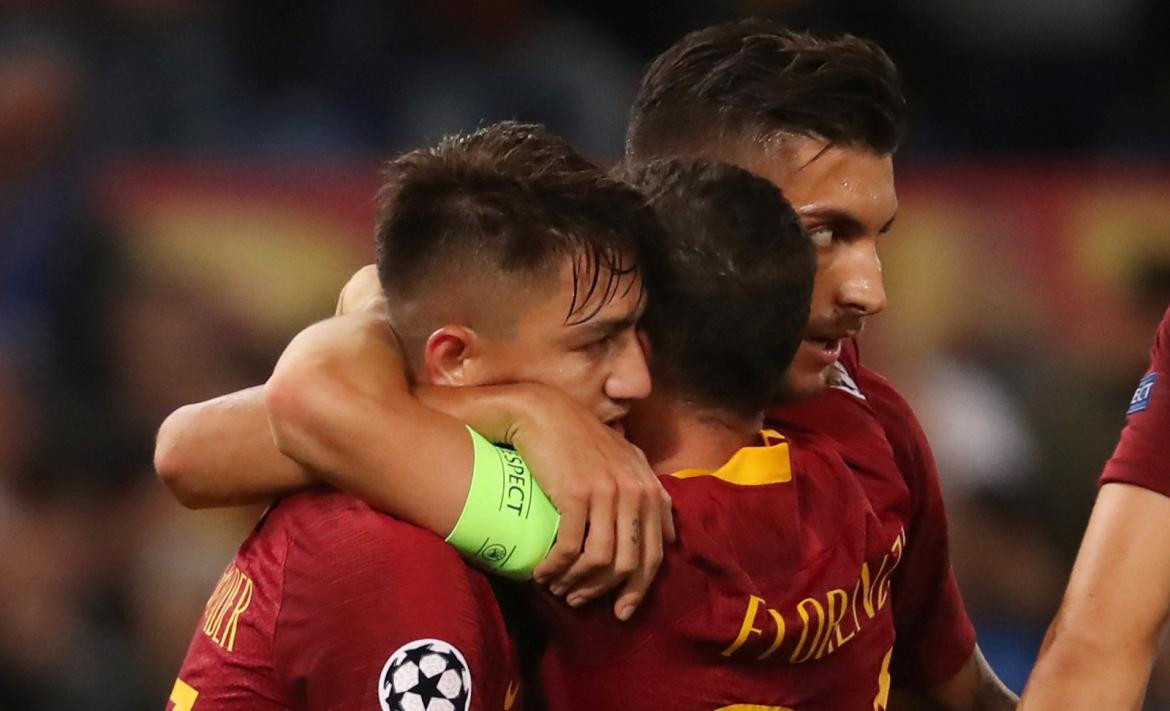 Roma vs. Viktoria Plzen - Champions League - Fútbol (Reuters)