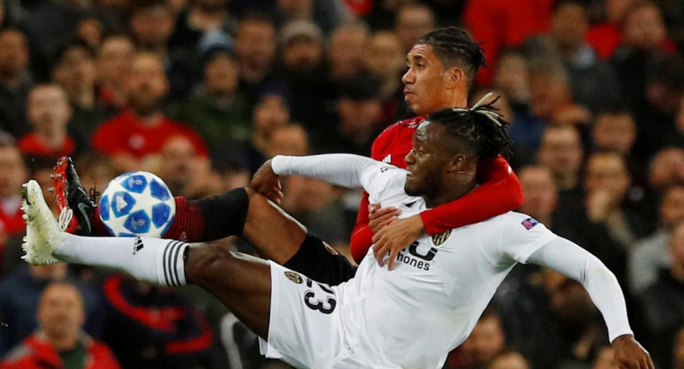 Champions League - Manchester United vs. Valencia - Deportes (Reuters)