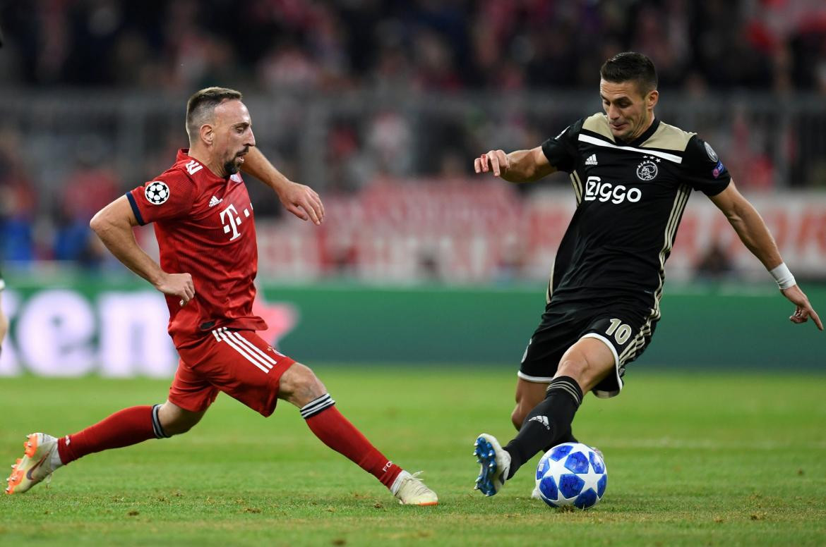 Champions League - Bayern vs. Ajax - Deportes - Reuters