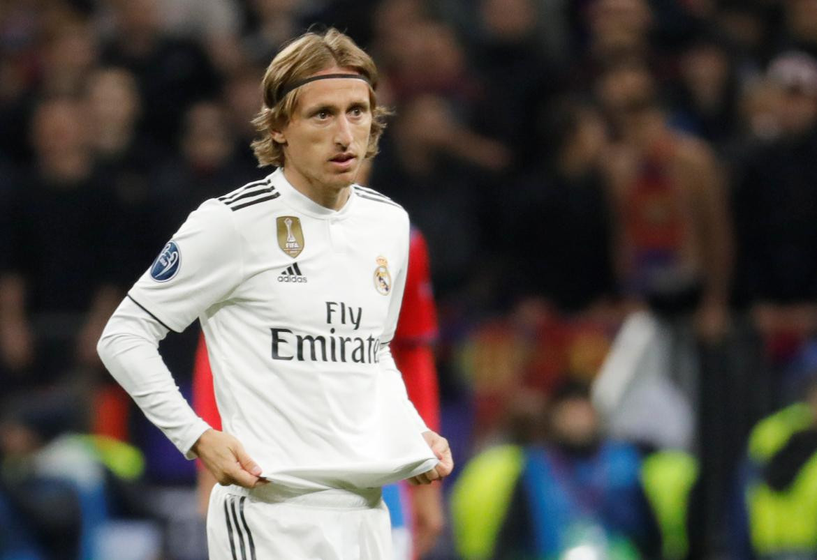 Champions League, CSKA Moscú vs. Real Madrid, Luka Modric, Reuters