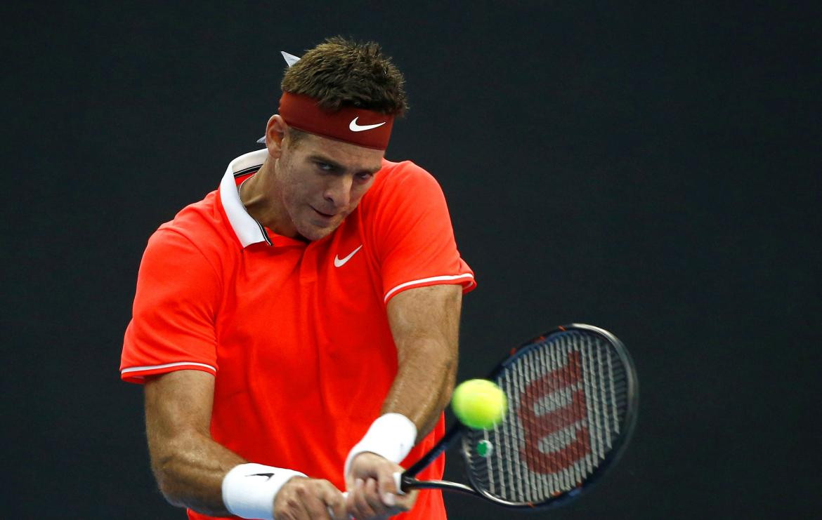 Juan Martín Del Potro en ATP de Beijing (Reuters)