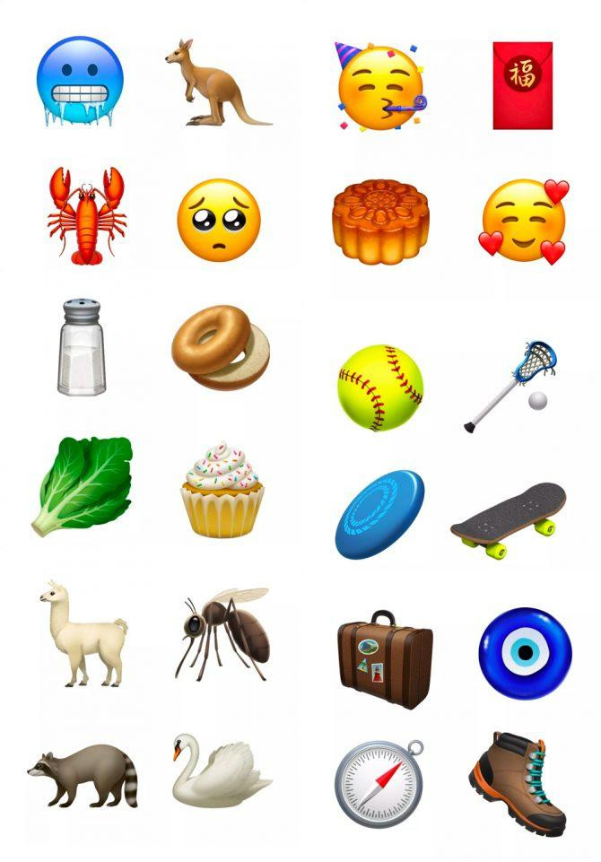 Más de 70 nuevos emojis que llegarán con el iOS 12.1, Apple, iPhone, Apple Watch, iPad
