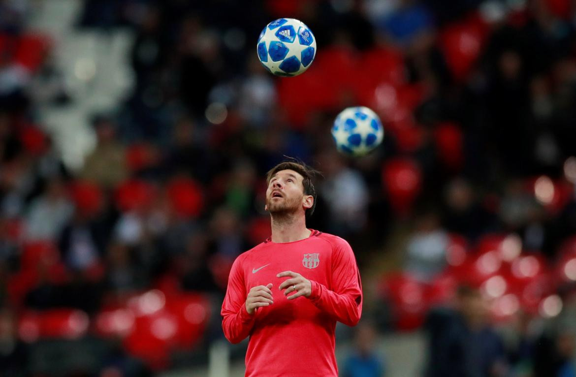 La Champions League, en imágenes, Messi, Reuters