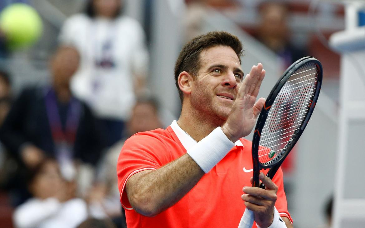 Victoria de Juan Martín Del Potro en ATP de Beijing (Reuters)