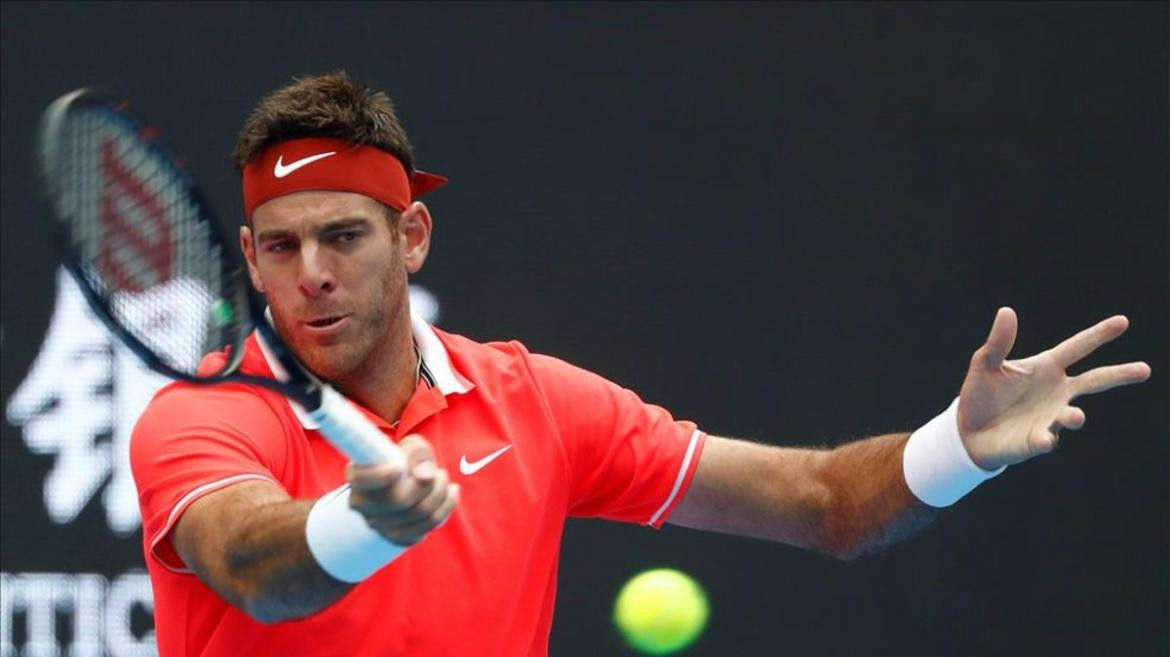 Del Potro - ATP China