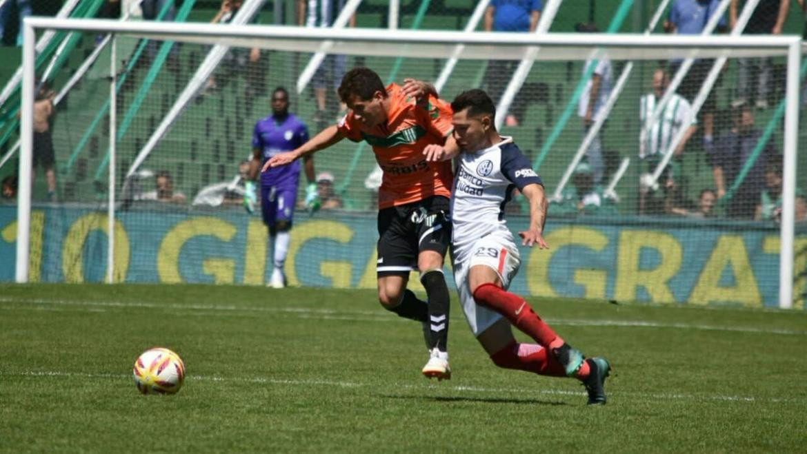 Superliga - Banfield vs San Lorenzo