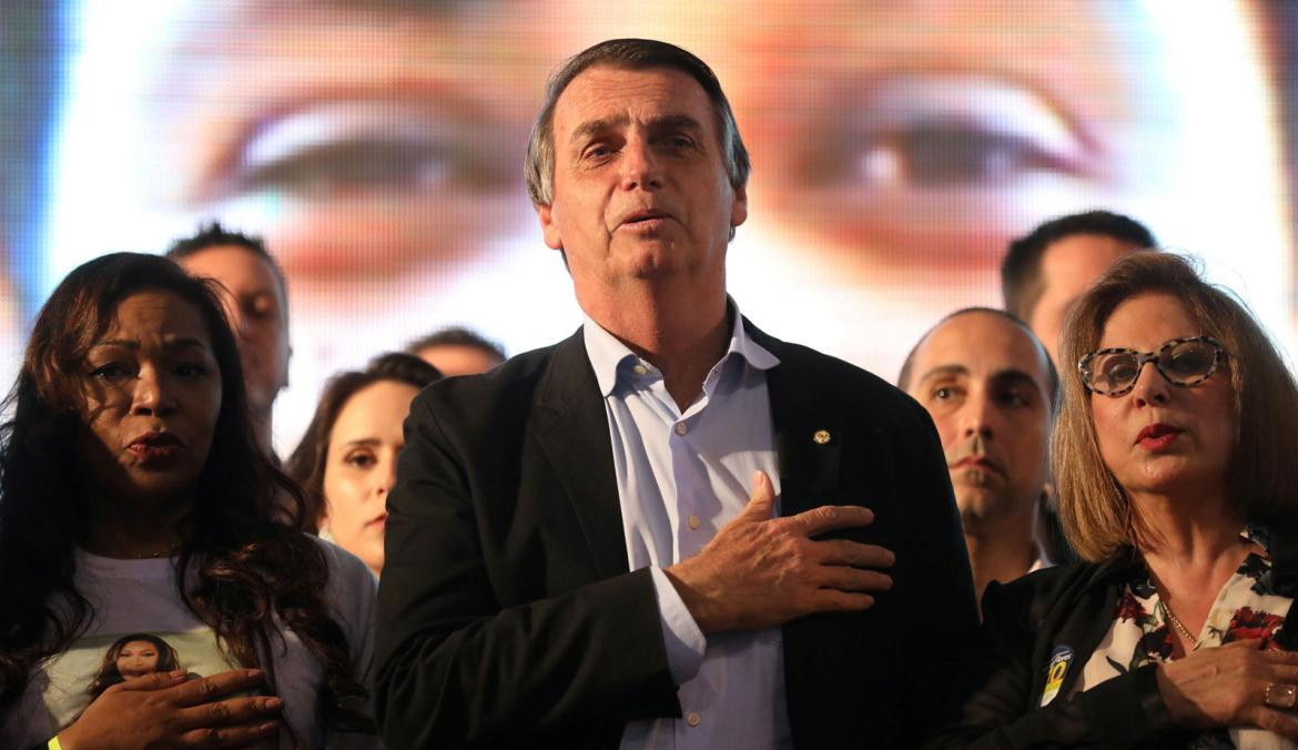 Jair Bolsonaro, elecciones en Brasil, Reuters