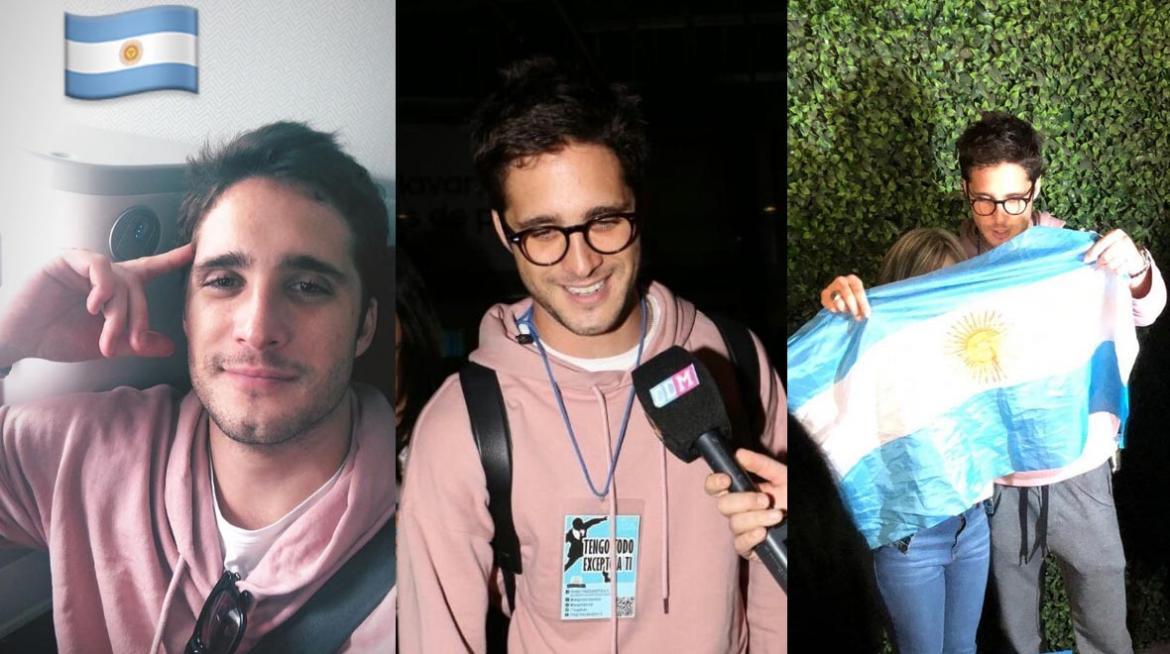 Diego Boneta Argentina