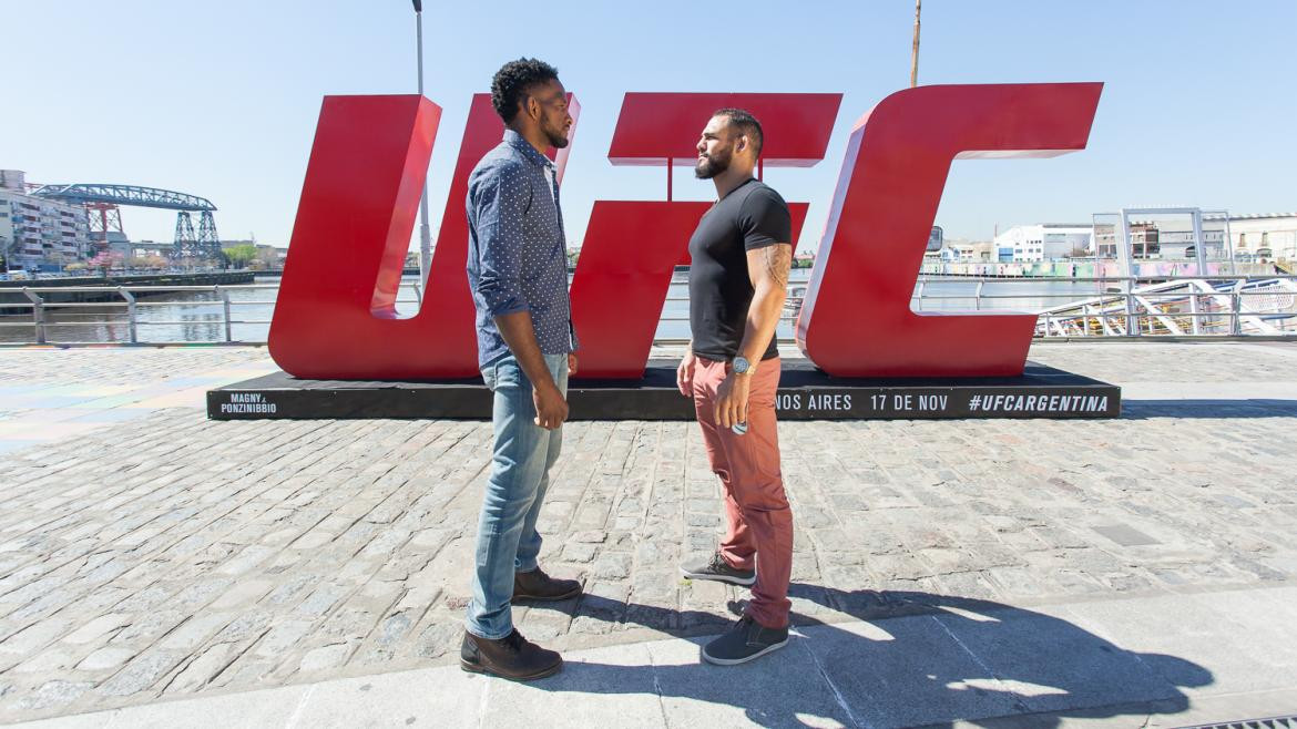 UFC en Argentina, Prensa