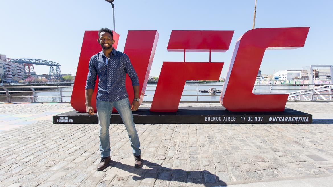 UFC en Argentina, Prensa