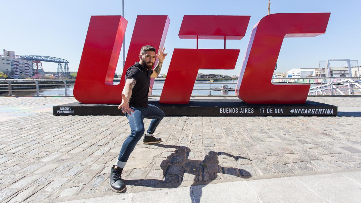 UFC en Argentina, Prensa