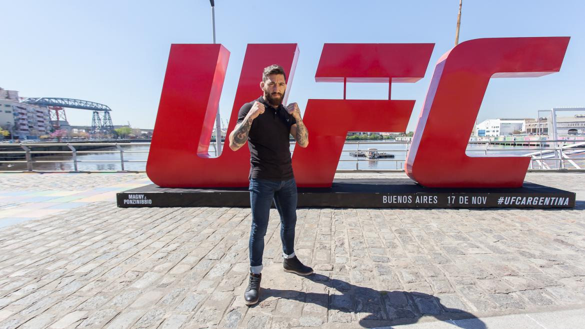 UFC en Argentina, Prensa